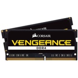 Corsair Vengeance DDR4-2400 MHz CL 16 GB 2 x 8GB 2400MHz CL16 SODIMM Notebookspeicher Kit