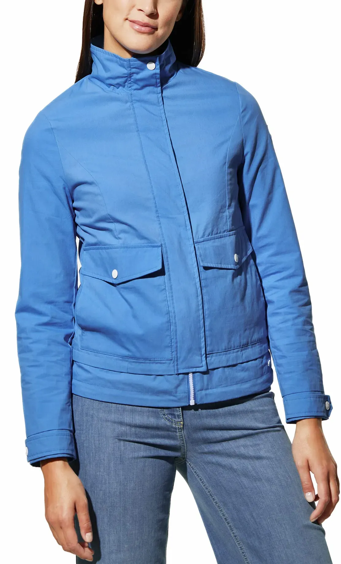 Walbusch Damen Kurzjacke Layering Orange