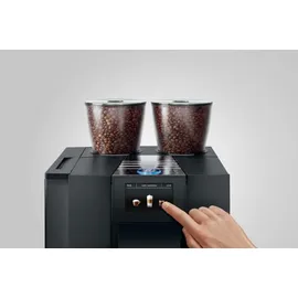 Jura Giga X8 Aluminium Schwarz Kaffeevollautomat