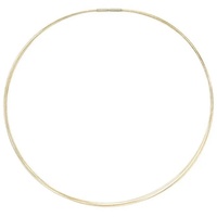 JOBO Halsreif, 5-reihig 585 Gold 42 cm gelb|goldfarben