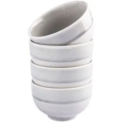 Sallys Hochtemperatur Porzellan Mini Bowl - 4er Set