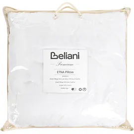 Beliani 3-Kammer-Kopfkissen ETNA 80 x 80 cm Weiß