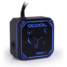 Alphacool Eisbaer Aurora LT Solo - Black CPU Kühler Wasserkühlung