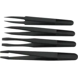 DONAU Pinzettenset PZ84 4teilig