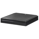 HAILO Deckel Touch mit Klemmrahmen in schwarz für Big-Box Touch 80/XL