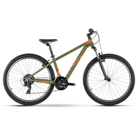 R Raymon SevenRay 1.0 2024 27,5 Zoll RH 42 cm grün