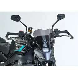 ERMAX Naked-Bike-Scheibe Sport Acrylic (PMMA)