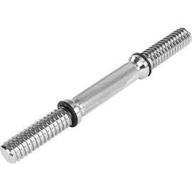 MOVIT Kurzhantelstange 35 cm verchromt grau / silber