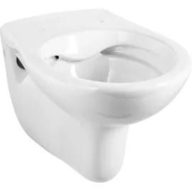 CORNAT Wand-Tiefspühl-WC mit WC-Sitz Weiß