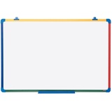 Bi-Office Schoolmate Whiteboard 900 x 600 mm, mit Rahmen in 4 Farben
