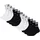adidas Cushioned 3S Linear Sneakersocken 12er Pack Schwarz/Weiß 43-45