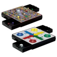 CAYRO Parchís-Oca Spielbrett Plattenspeicher