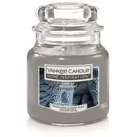 Yankee Candle Cosy Up Duftkerze 104 g grau