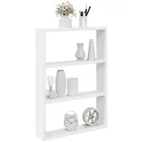 vidaXL Wandregal 43 x 9 x 60 cm Weiß