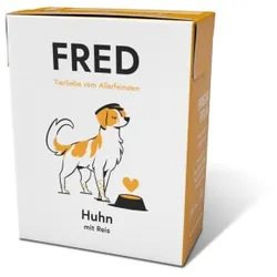 Fred & Felia FRED 10x390g Huhn mit Reis