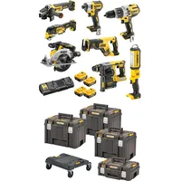 DeWalt Akku-Schlagbohrschrauber-Set 18 V / 5Ah