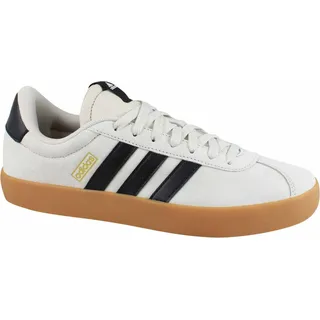 VL Court 3.0 Alumina / Core Black / Gold Metallic 49 1/3