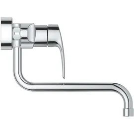 Grohe Eurosmart Einhand-Spültischbatterie Ausladung 276 mm, chrom