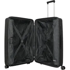 Travelite Orbita Koffer-Set 3-tlg. schwarz