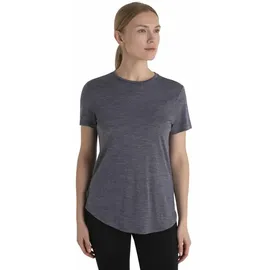 Icebreaker Merino 125 Cool-lite Sphere Iii Kurzarm-t-shirt - Midnight Navy Heather - S