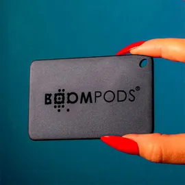BOOMPODS Boomcard schwarz