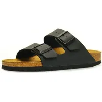 Birkenstock Arizona Birko-Flor schmal schwarz 44