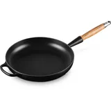 Le Creuset Signature Gusseisen Bratpfanne 24cm Schwarz