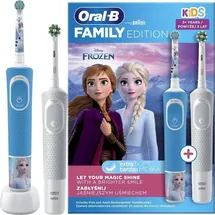 Oral-B Vitality 100 Kids Frozen + Vitality Pro 103 Family Edition