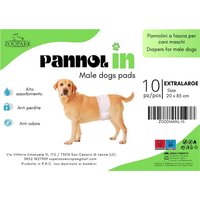 PannolIN Hundewindeln Größe XL 20x85cm 10Stk/Packung. (Rabatt für Stammkunden 3%)