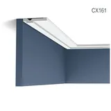 Orac Eckleiste Duropolymer CX161 200 x 6,9 x 1,3 cm