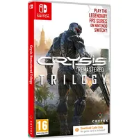 Crysis Remastered Trilogy (Code in Box) (PEGI) (Nintendo Switch)