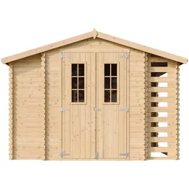 TIMBELA M389C+M389G 3,28 x 2,06 m Natur