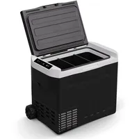 Klarstein PolarForce 40L Kompressor-Kühlbox LCD-Panel Beleuchtung Off-Road Batterieschutz 12V/230V