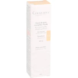Avène Couvrance korrigierendes Make-up Fluid 1.0 porzellan 30 ml