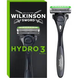 Wilkinson Hydro 3 Rasierer + 1 Ersatzkopf