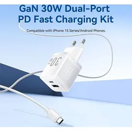 Vention MOBILIOJO ĮKROVIKLIS SIENINIS USB + LAIDAS/30W 2P TZ-FEQB0-EU-01 Vention - Silber