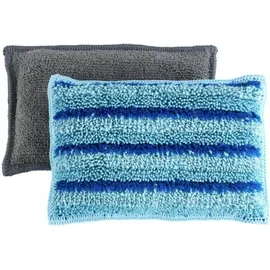 Wenko Miko, 2er Set, 2er Set Geschirr-Schwamm, Haushaltsschwamm