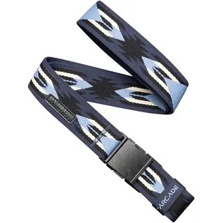 Arcade Ironwood Stretchgürtel, A2, schmal, Einheitsgröße, Himmel/Schwarz, One size - Einheitsgröße