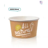 Blanc HYGIENIC Eisbecher 0,16 l Transparent 2000 St.