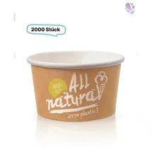 Blanc HYGIENIC Eisbecher 0,16 l Transparent 2000 St.