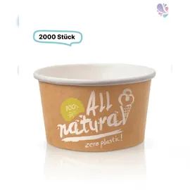 Blanc HYGIENIC Eisbecher 0,16 l Transparent 2000 St.