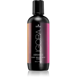 Schwarzkopf Professional IGORA New Vibrance Pflege, die den Haarglanz von colorierten Haaren betont Clear 0-00 500 ml