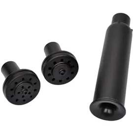 vidaXL Springbrunnenpumpe mit 3 Aufsätzen 1000 l/h