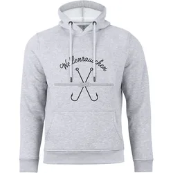 Cotton Prime® Kapuzensweatshirt Anker - Wellenrauschen