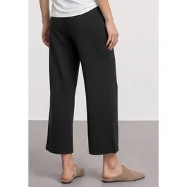 STREET ONE Jerseyhose Culottes Schwarz 44