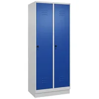 C+P Garderobenschrank ""Classic Plus"", Abteilbreite 40 cm, mit Sockel,