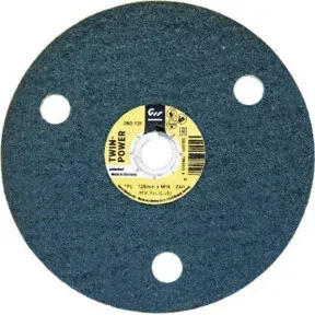 WENKO Schleifscheibe Twinpower 125 x 3,5mm Zirkonkorund K40 Wendt