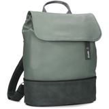 Zwei Rucksack / Backpack Jana JR13 Rucksäcke Grün Damen