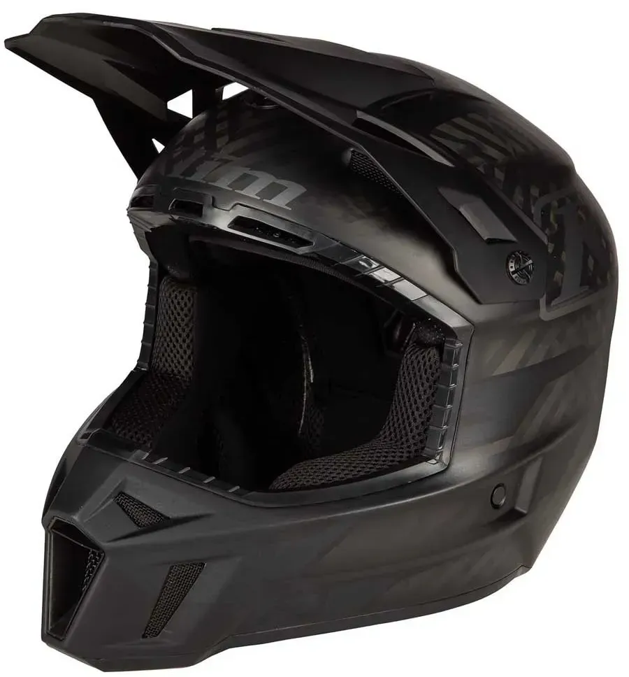 Klim F3 Carbon Offroad-helm - Black - 2XL