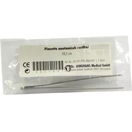 Dr. Junghans Pinzette Anatomisch 10,5 cm